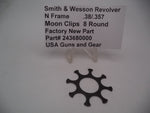 243680000 Smith & Wesson Revolver N Frame Moon Clip for 8 Shot Cylinder SP.38 /.357 MAG