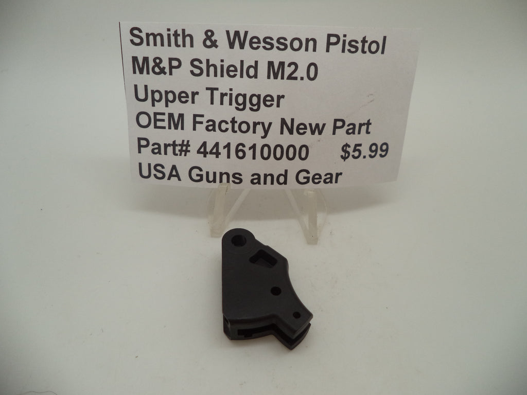 Smith & Wesson M&P Shield M2.0 Upper Trigger Factory New Part 441610000