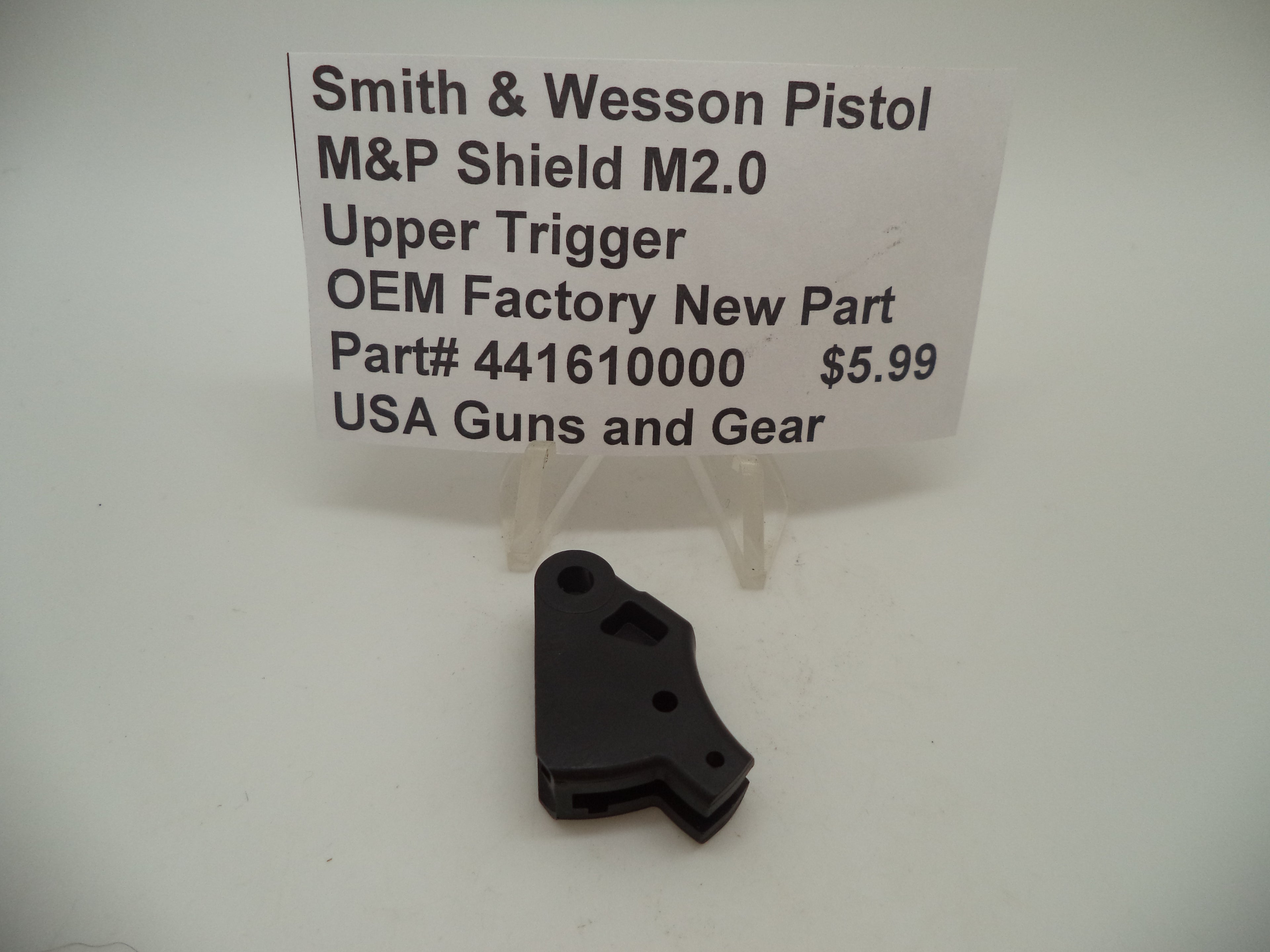 Smith & Wesson M&P Shield M2.0 Upper Trigger Factory New Part 441610000