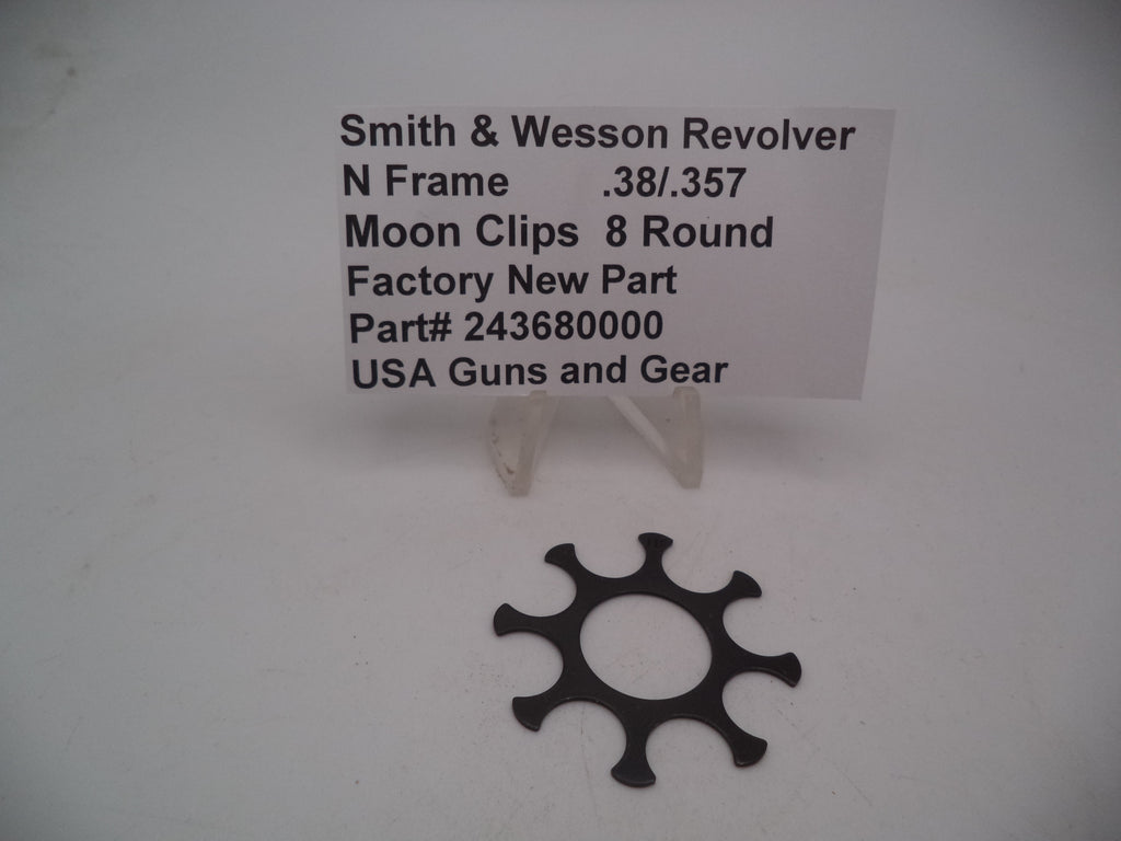 Smith & Wesson N Frame Full Moon Clips - .38 Special/.357 Magnum (8-Round)