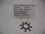 243680000 Smith & Wesson Revolver N Frame Moon Clip for 8 Shot Cylinder SP.38 /.357 MAG