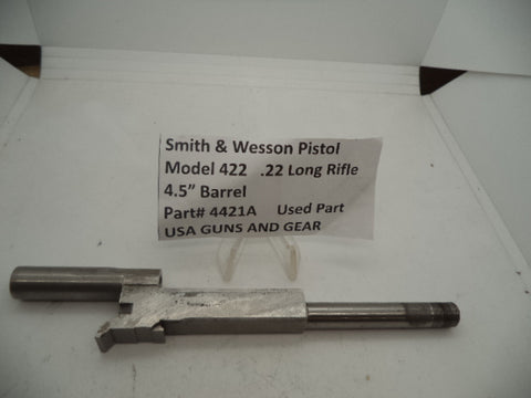 4421A Smith & Wesson Pistol Model 422 Barrel 4.5" .22 Long Rifle  Used