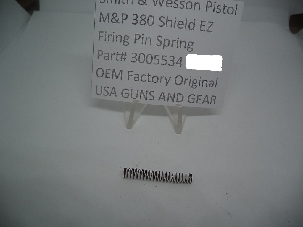 Smith & Wesson M&P 380 Shield EZ Firing Pin Spring 3005534