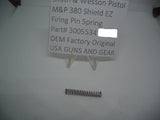 3005534 Smith & Wesson Pistol M&P 380 Shield EZ Firing Pin Spring