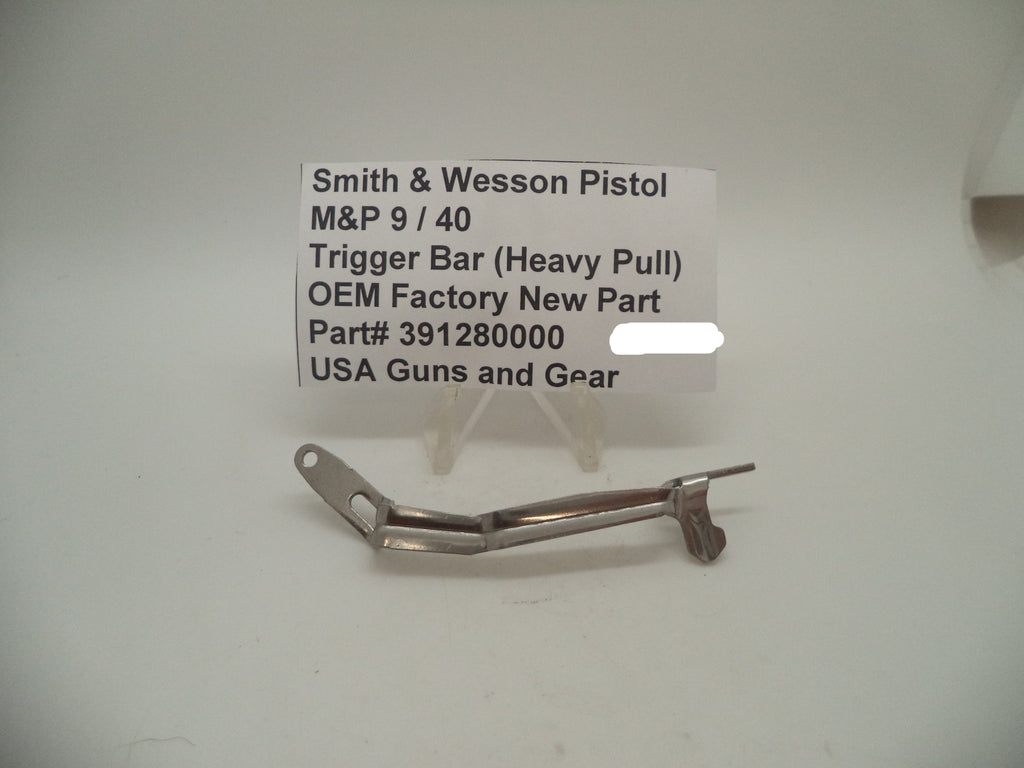 S&W M&P 9/40 Trigger Bar Assembly Heavy Pull NY | OEM 391280000