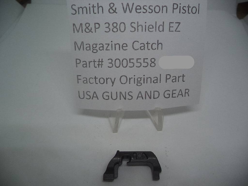 Smith & Wesson M&P 380 Shield EZ Magazine Catch 3005558