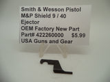 422260000 Smith & Wesson M&P Shield 9 / 40 Ejector OEM Factory New Part