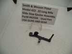 44253A Smith & Wesson Pistol Model 422 Slide Stop Ejector Assembly .22 LR