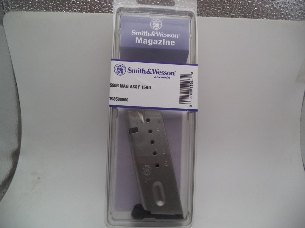 S&W 15-Round Magazine 193500000 - Model 5924 5904 59 5903 5906 9mm