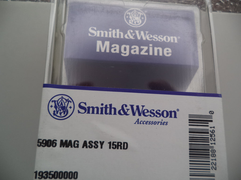 S&W 15-Round Magazine 193500000 - Model 5924 5904 59 5903 5906 9mm