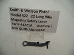 44221A Smith & Wesson Model 422 Magazine Safety Lever .22 Long Rifle  Used