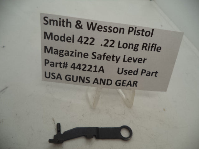 44221A Smith & Wesson Model 422 Magazine Safety Lever .22 Long Rifle  Used