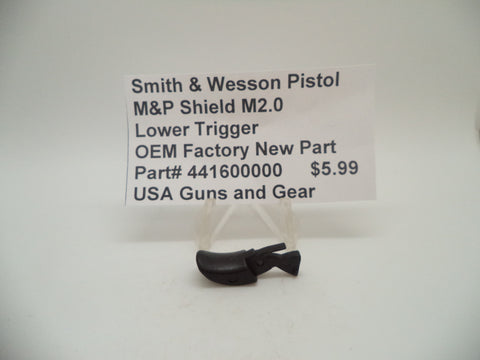 441600000 Smith & Wesson M&P Shield M2.0 Lower Trigger OEM Factory New Part