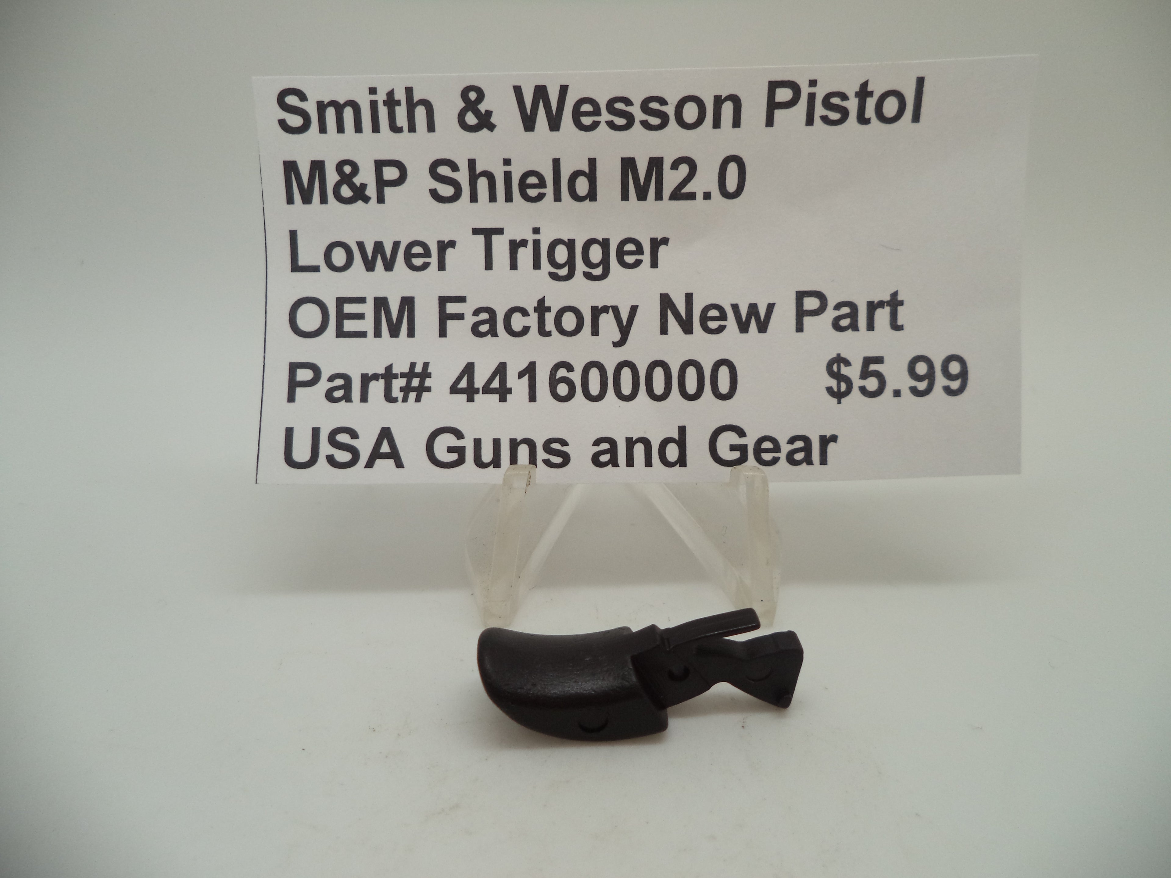 Smith & Wesson M&P Shield M2.0 Lower Trigger OEM Factory New Part 441600000