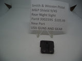 3002595 Smith & Wesson Pistol M&P Shield 9/45  Rear Night Sight