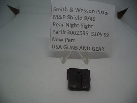 3002595 Smith & Wesson Pistol M&P Shield 9/45  Rear Night Sight