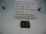 3002595 Smith & Wesson Pistol M&P Shield 9/45  Rear Night Sight