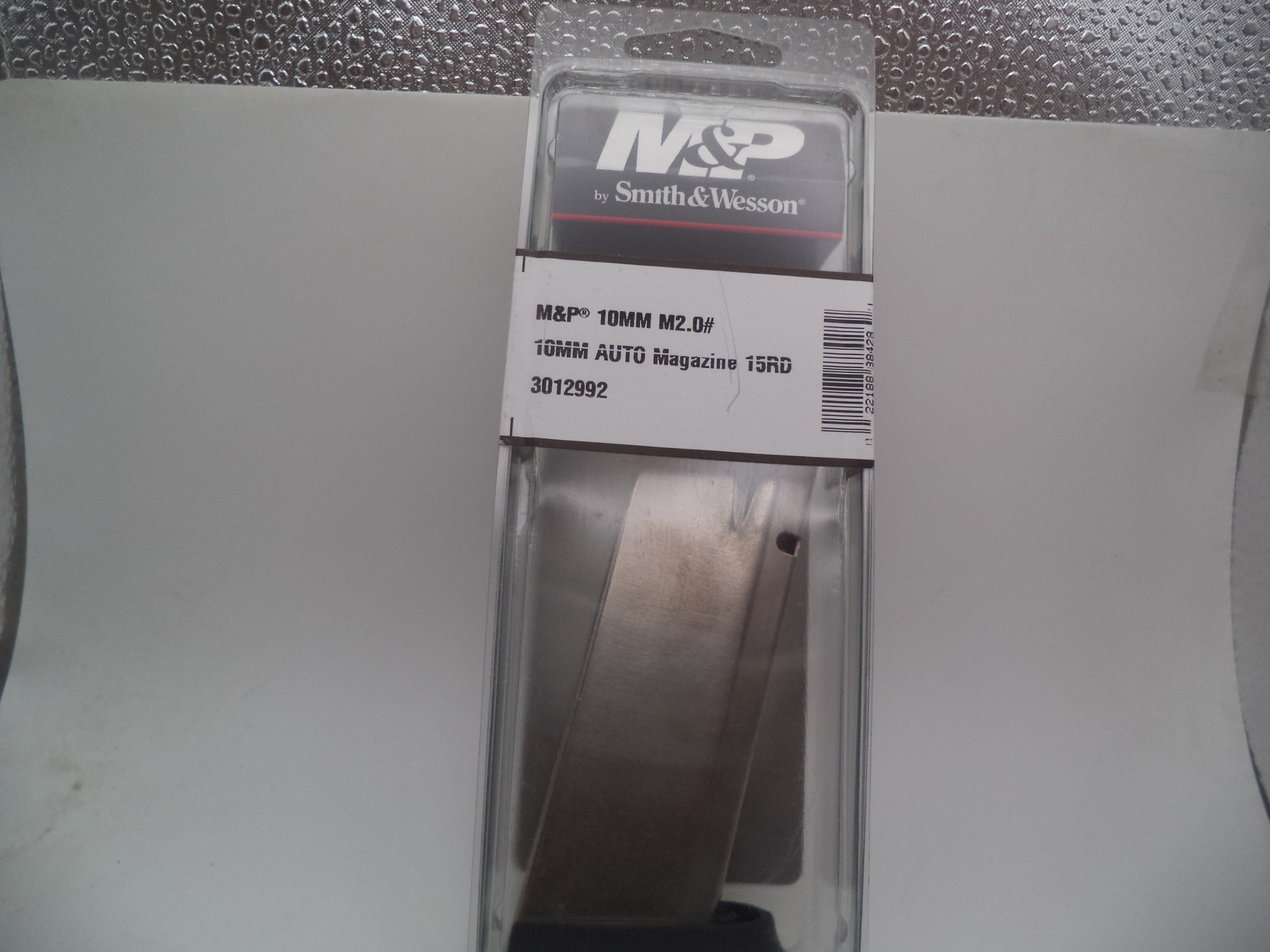 3012992 Smith & Wesson Pistol SW M&P M2.0  15 Rd Magazine 10 mm Luger