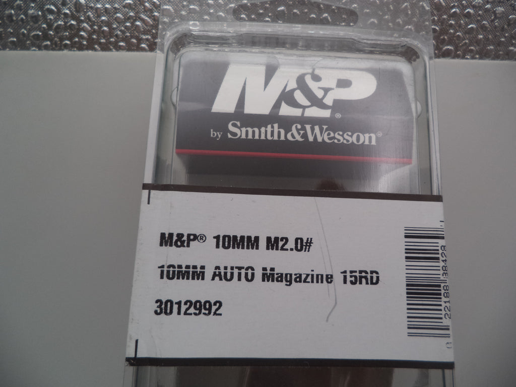 3012992 Smith & Wesson Pistol SW M&P M2.0  15 Rd Magazine 10 mm Luger