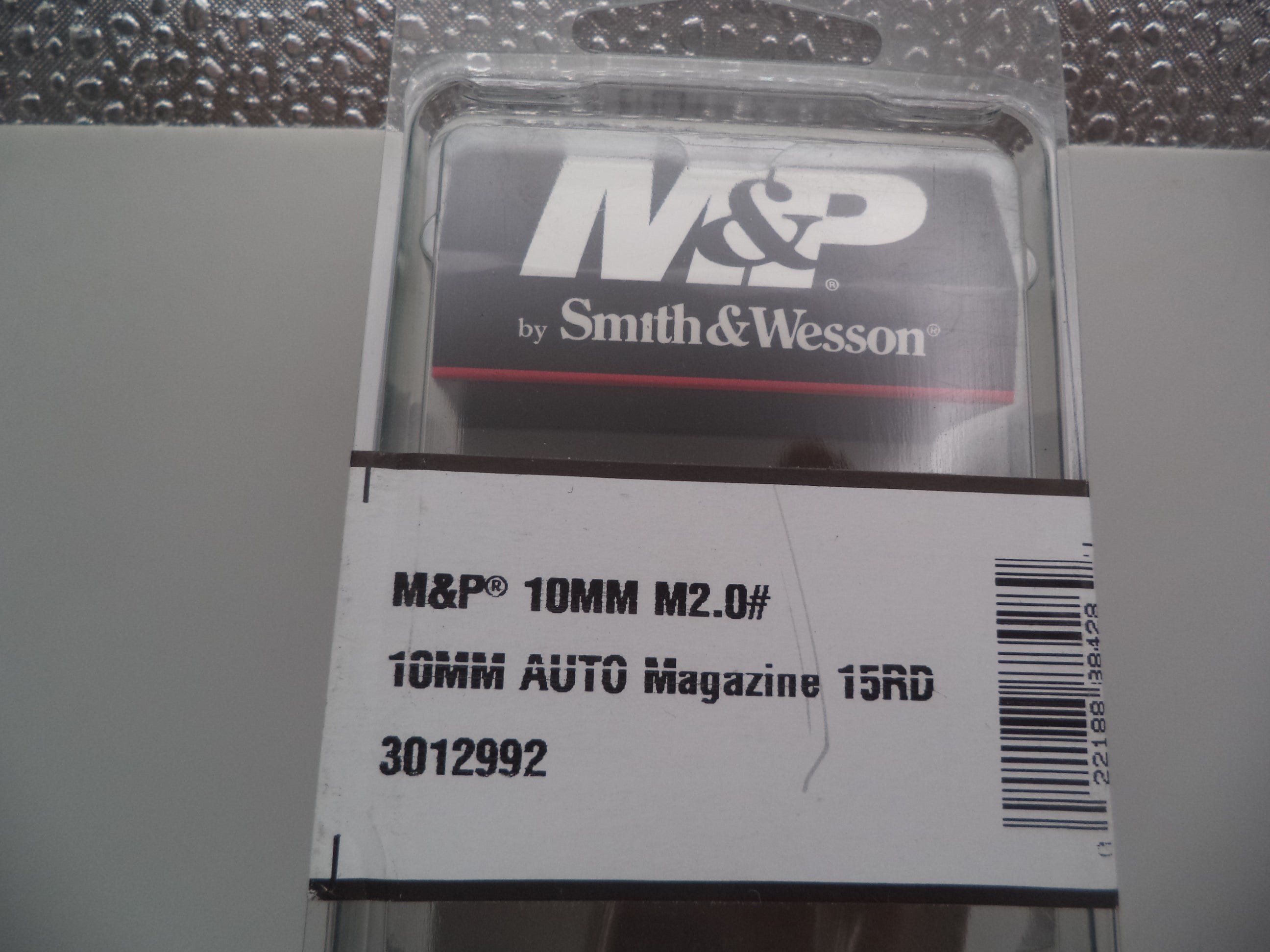 3012992 Smith & Wesson Pistol SW M&P M2.0  15 Rd Magazine 10 mm Luger
