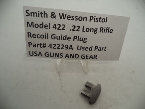 42229A Smith & Wesson Model 422 Recoil Guide Plug .22 Long Rifle  Used