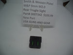 3007342 Smith & Wesson Pistol M&P 9mm M2.0 Rear Truglo Sight