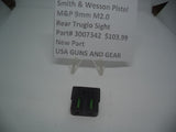 3007342 Smith & Wesson Pistol M&P 9mm M2.0 Rear Truglo Sight