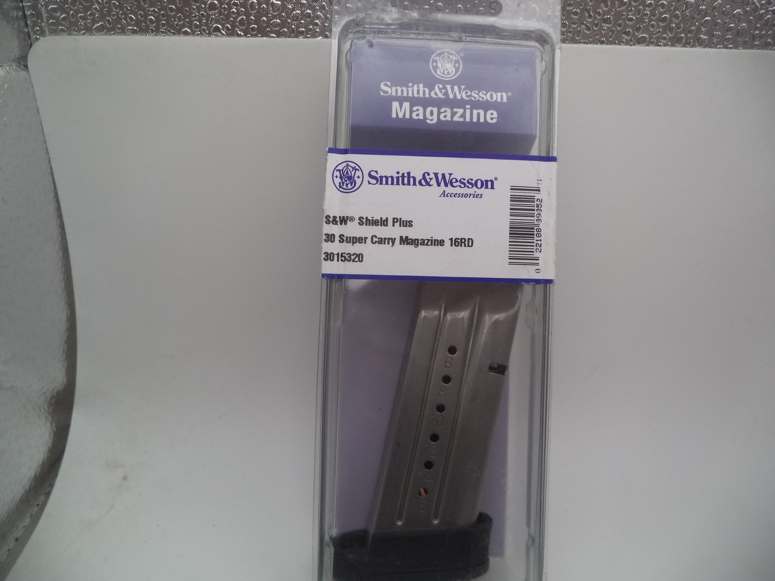Smith & Wesson M&P Shield Plus Magazine - 16 Round .30 Super Carry - Factory OEM 3015320