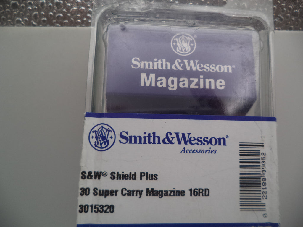 Smith & Wesson M&P Shield Plus Magazine - 16 Round .30 Super Carry - Factory OEM 3015320