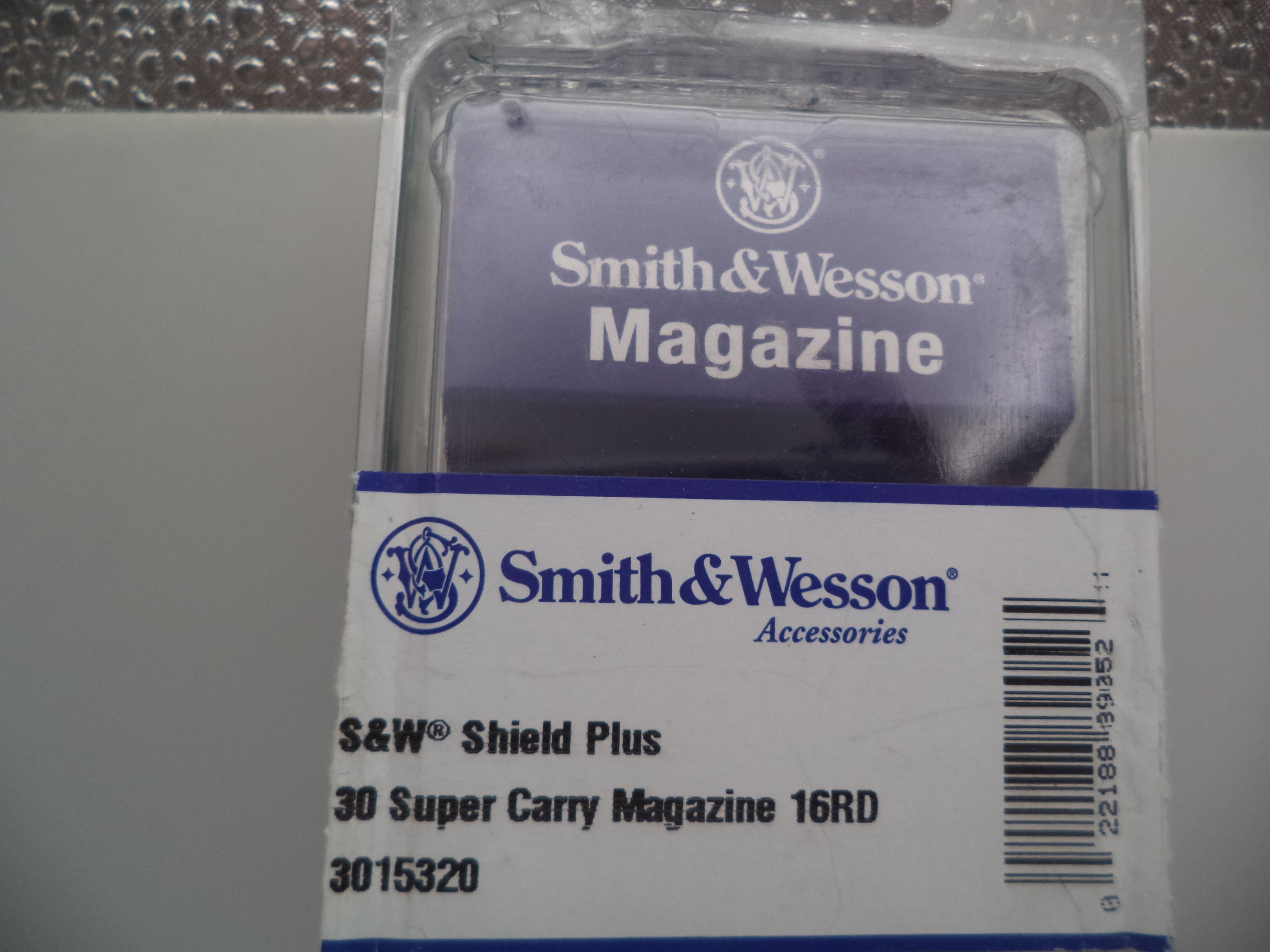 Smith & Wesson M&P Shield Plus Magazine - 16 Round .30 Super Carry - Factory OEM 3015320