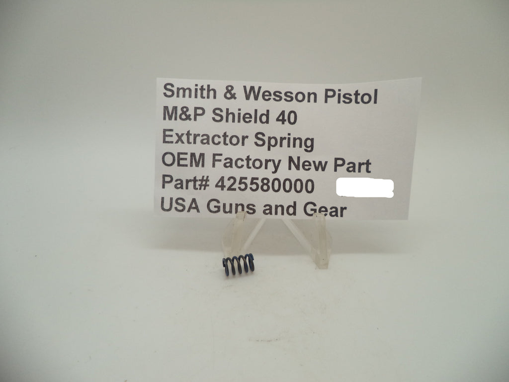 Smith & Wesson M&P Shield 40 Extractor Spring - .40 S&W - Factory OEM 425580000