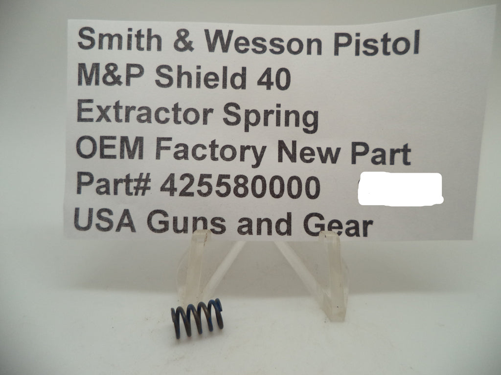 Smith & Wesson M&P Shield 40 Extractor Spring - .40 S&W - Factory OEM 425580000