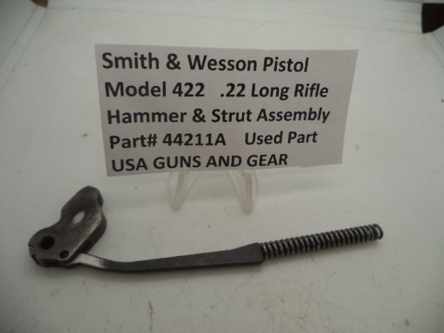 44211A Smith & Wesson Model 422 Hammer & Strut Assembly .22 Long Rifle  Used Part