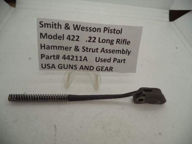44211A Smith & Wesson Model 422 Hammer & Strut Assembly .22 Long Rifle  Used Part