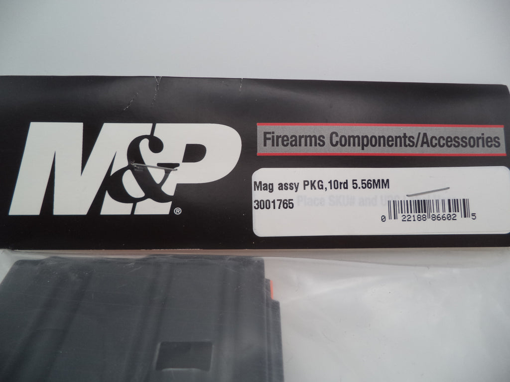 3001765 Smith & Wesson SW M&P15 Stainless Steel  10 Rd Magazine .223 Remington