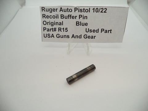 R15 Ruger Auto Pistol 10/22 Original Recoil Buffer Pin Used Part