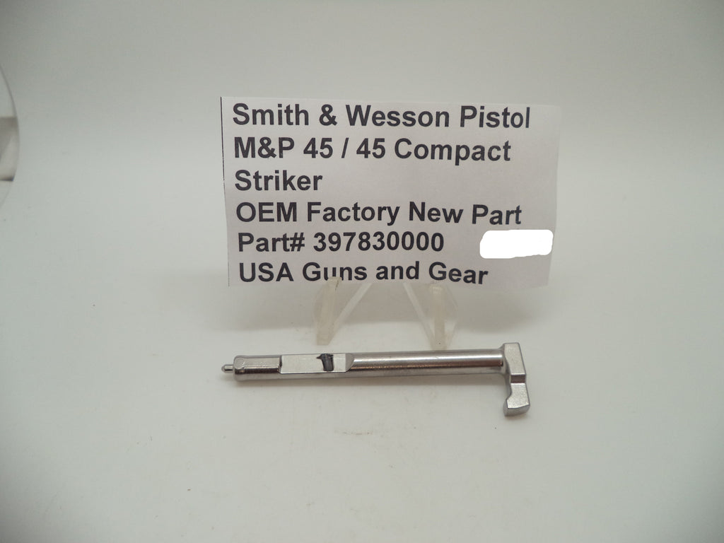 Smith & Wesson M&P 45 Striker - OEM Factory Part 397830000 (Fits M&P 45 & 45 Compact)