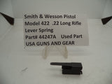 44247A Smith & Wesson Pistol Model 422 Lever Spring .22 Long Rifle Used