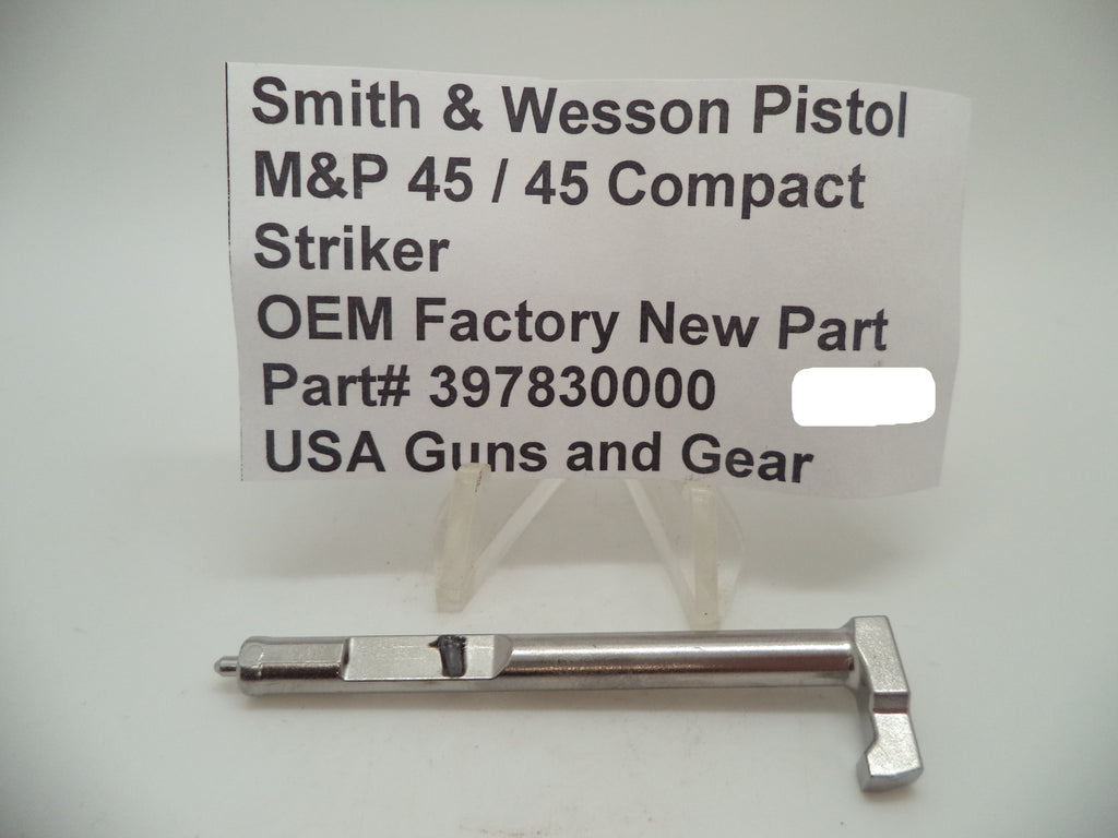 Smith & Wesson M&P 45 Striker - OEM Factory Part 397830000 (Fits M&P 45 & 45 Compact)