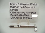 397830000 Smith & Wesson M&P 45 / 45 Compact Striker OEM Factory New Part