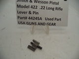 44245A Smith & Wesson Pistol Model 422 Lever & Pin .22 Long Rifle  Used