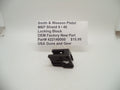 Smith & Wesson M&P Shield Locking Block - 9mm/.40 All Generations - Factory OEM 422140000