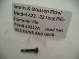 44212A Smith & Wesson Pistol Model 422 Hammer Pin Used .22 Long Rifle