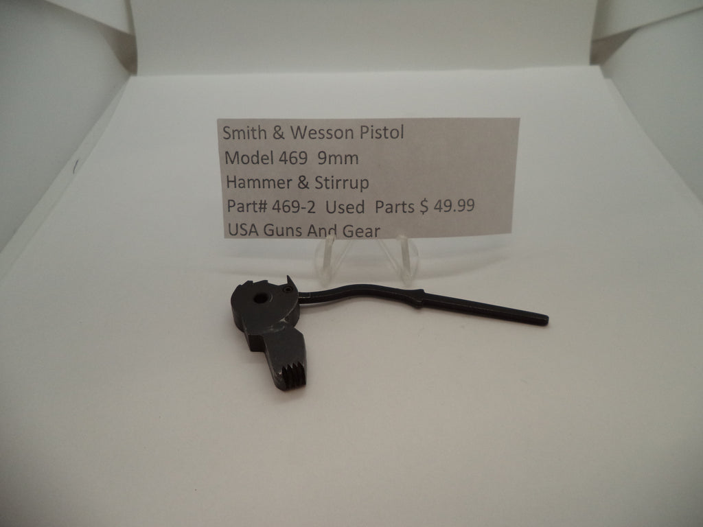 469-2 Smith & Wesson Pistol Model 469 Used Hammer & Stirrup 9mm
