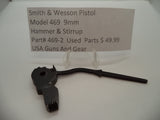 469-2 Smith & Wesson Pistol Model 469 Used Hammer & Stirrup 9mm