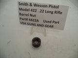 4422A Smith & Wesson Pistol Model 422 Barrel Nut Used .22 Long Rifle