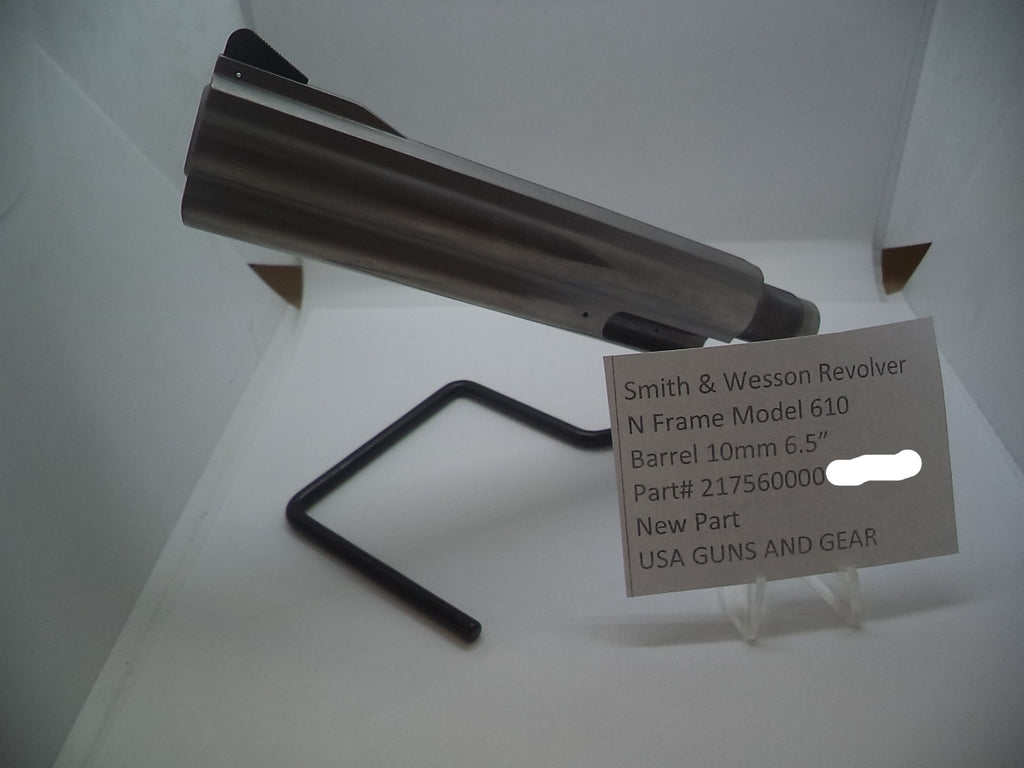 217560000 S&W Revolver N Frame Model 610 Barrel 6.5" 10mm