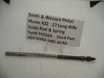 44230A Smith & Wesson Pistol Model 422 Recoil Guide Rod & Spring .22 LR