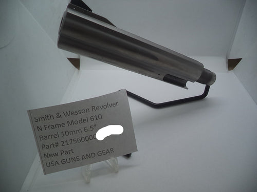217560000 S&W Revolver N Frame Model 610 Barrel 6.5" 10mm