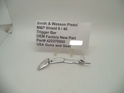 Smith & Wesson M&P Shield Trigger Bar - 9mm/.40/.45 All Generations - Factory OEM 422270000
